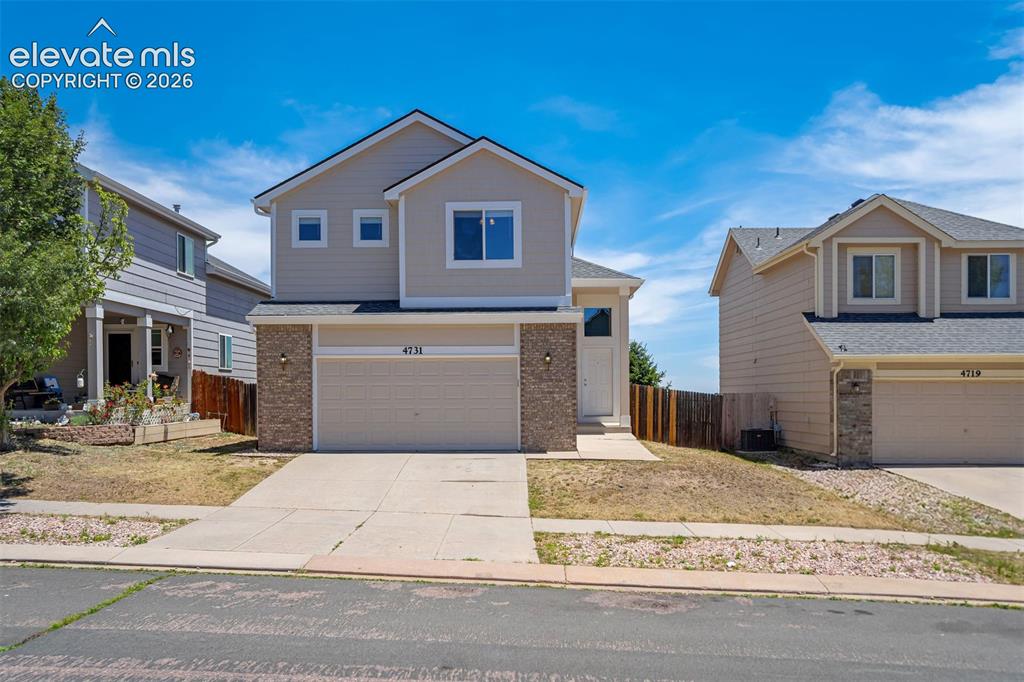 4731 Saddle Ridge Drive Colorado Springs CO 80922