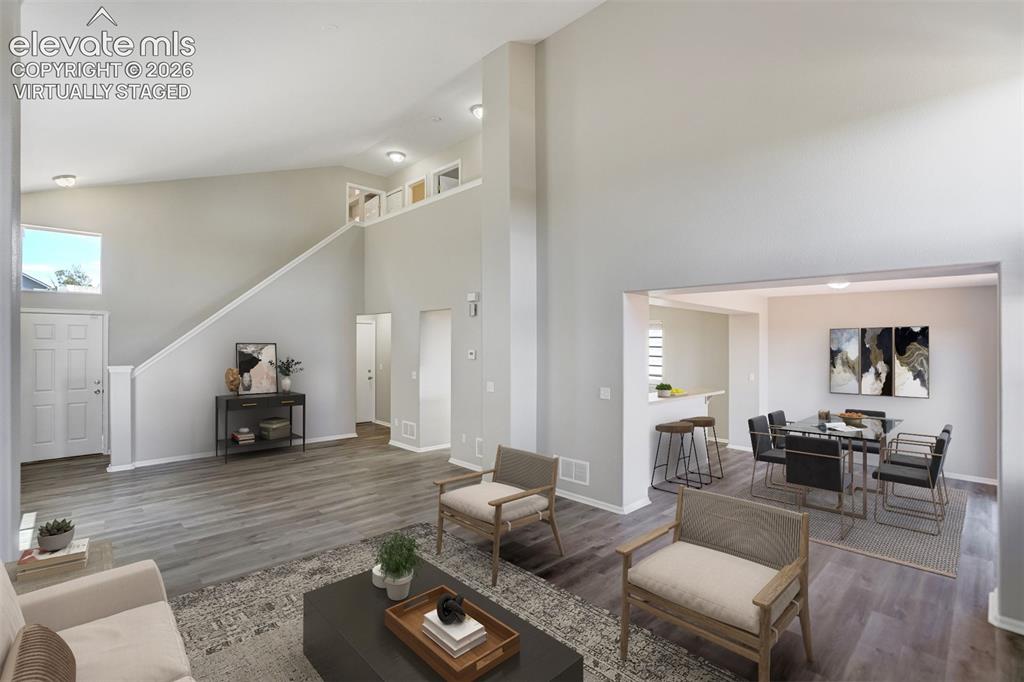 4731 Saddle Ridge Drive Colorado Springs CO 80922