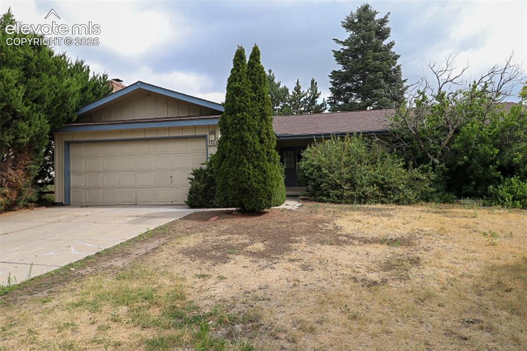 5560 S Buckskin Pass Drive Colorado Springs CO 80917