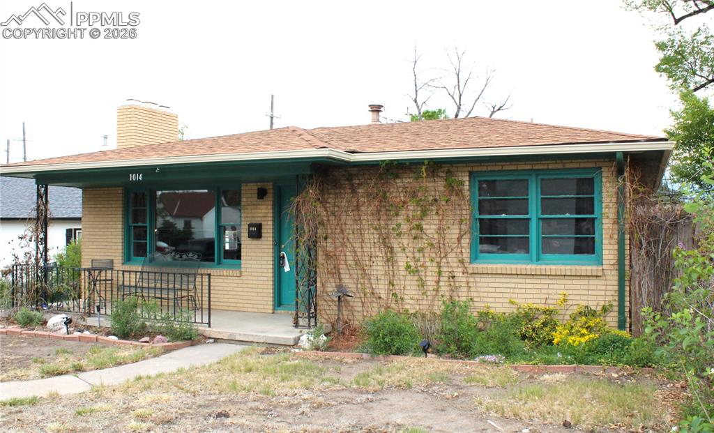 1014 Bonfoy Avenue Colorado Springs CO 80909