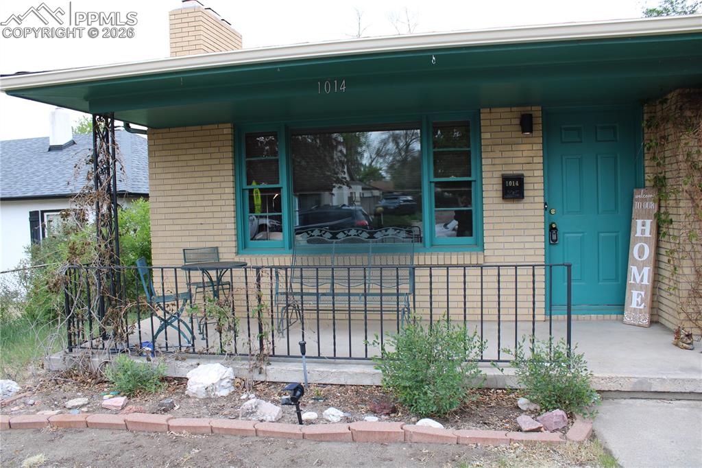 1014 Bonfoy Avenue Colorado Springs CO 80909