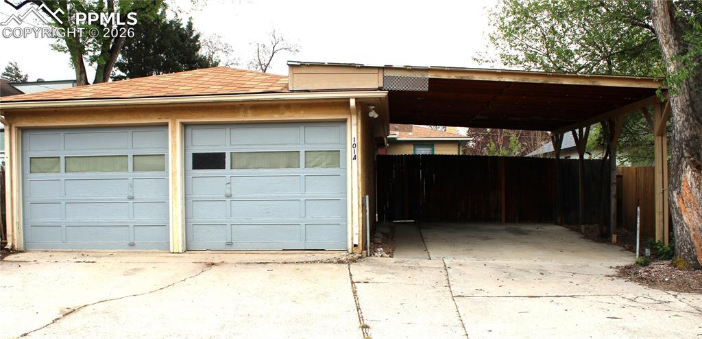1014 Bonfoy Avenue Colorado Springs CO 80909