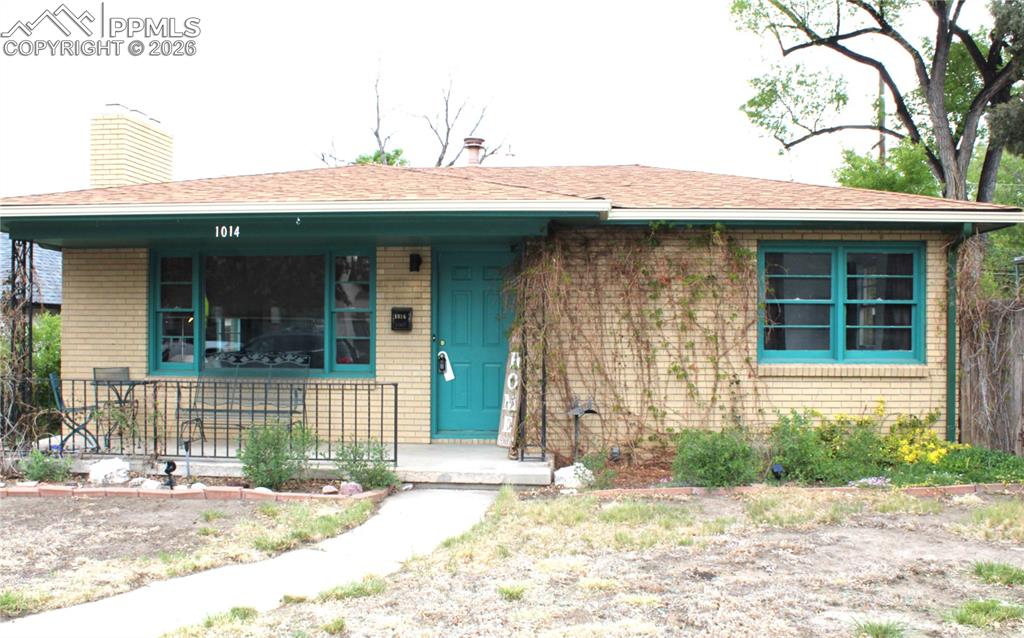 1014 Bonfoy Avenue Colorado Springs CO 80909