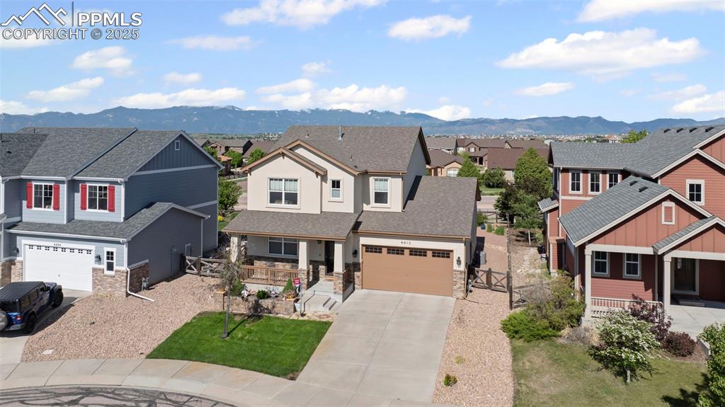 6612 Big Leaf Lane Colorado Springs CO 80927