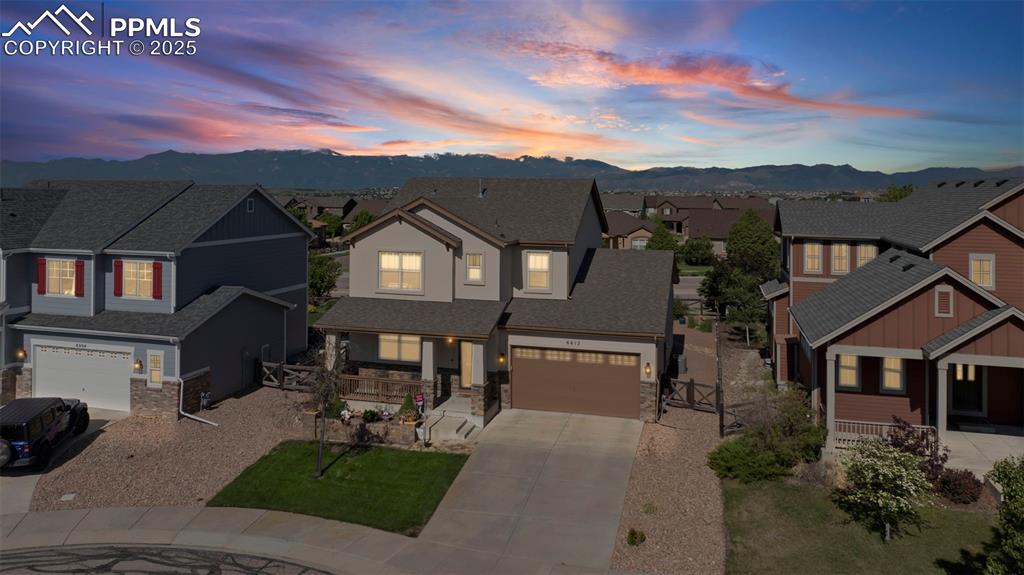 6612 Big Leaf Lane Colorado Springs CO 80927