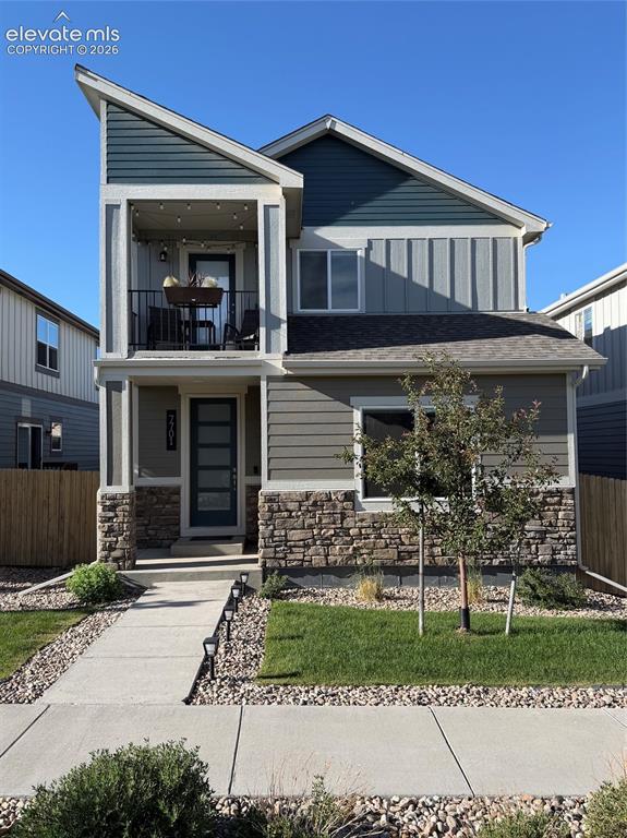 7701 Frigid Air Point Colorado Springs CO 80908
