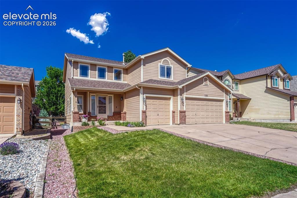1156 Dream Lake Court Colorado Springs CO 80921