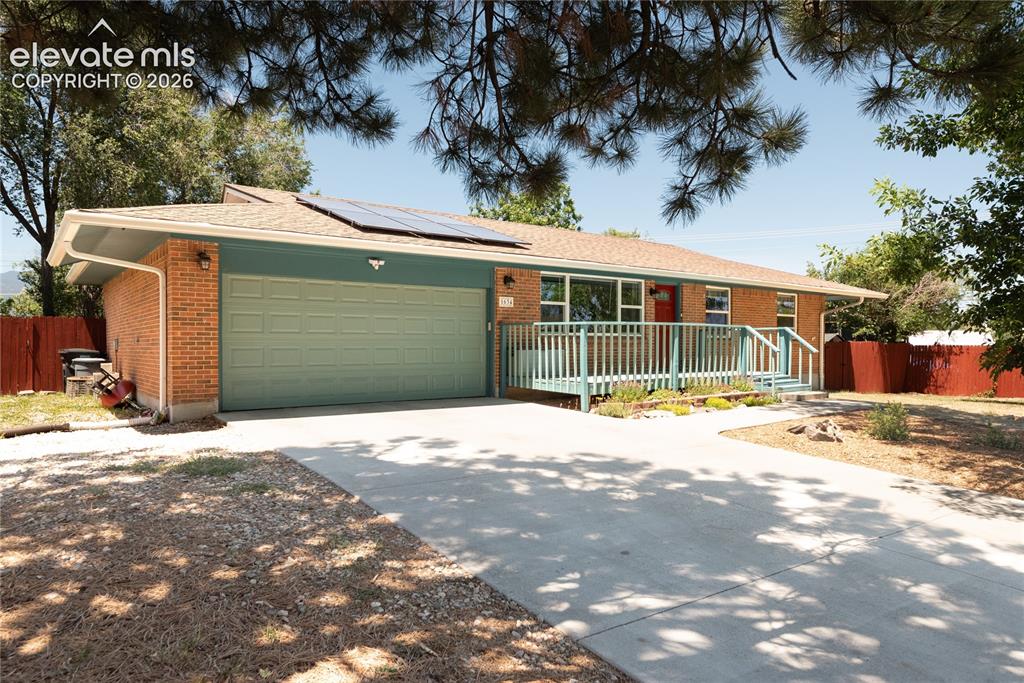 1634 Kodiak Drive Colorado Springs CO 80910