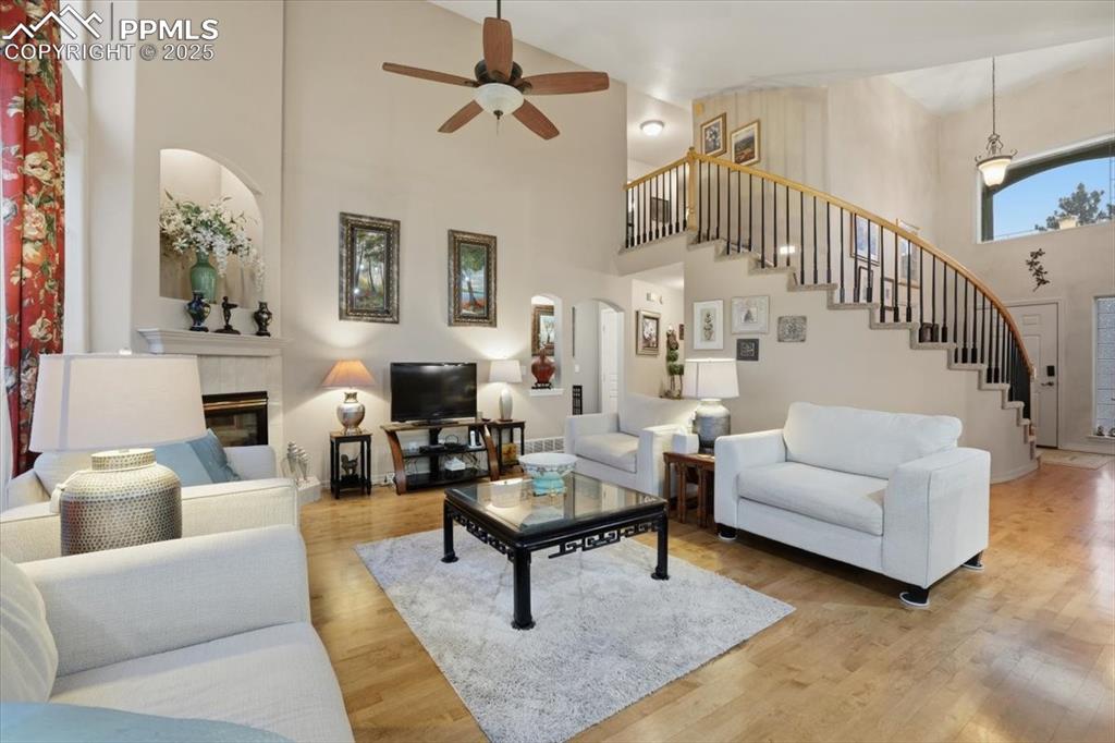 15655 Falcon Ridge Court Colorado Springs CO 80921