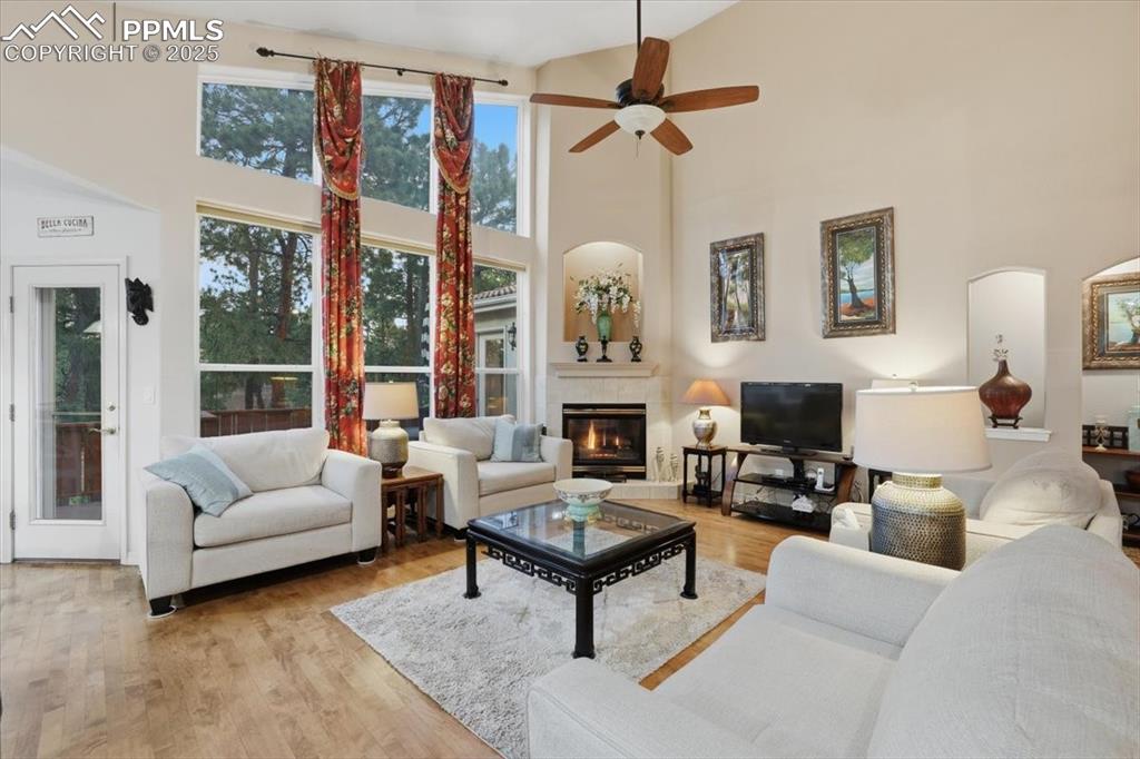 15655 Falcon Ridge Court Colorado Springs CO 80921