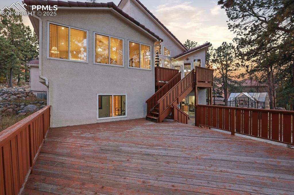 15655 Falcon Ridge Court Colorado Springs CO 80921