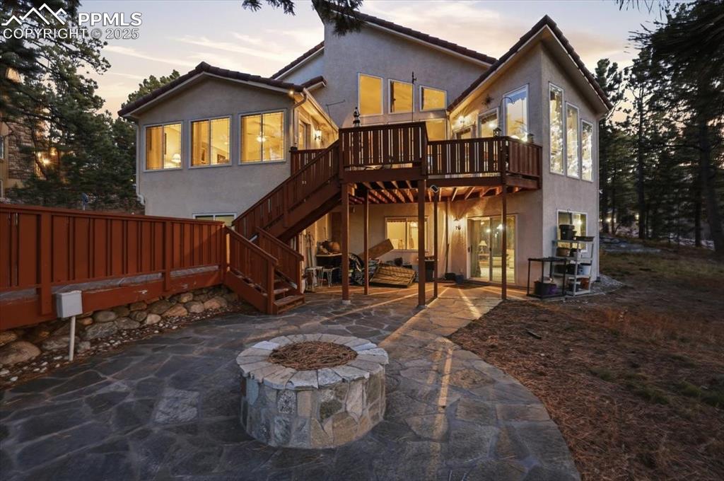 15655 Falcon Ridge Court Colorado Springs CO 80921