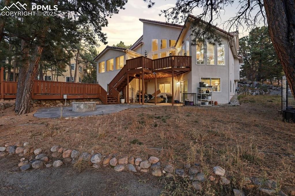 15655 Falcon Ridge Court Colorado Springs CO 80921