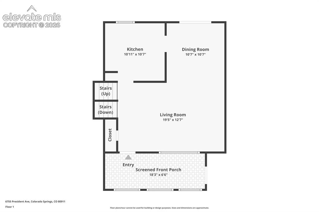 6755 President Avenue Colorado Springs CO 80911