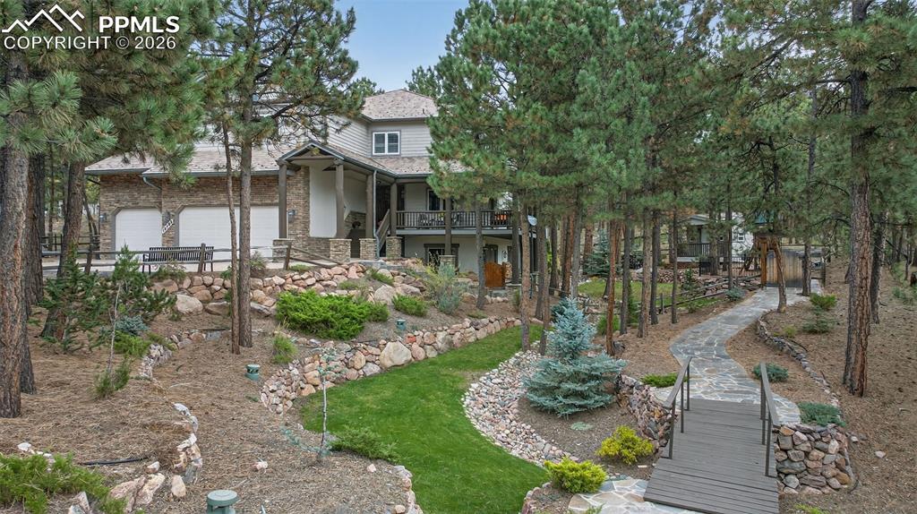 15765 Pineycove Court Colorado Springs CO 80921