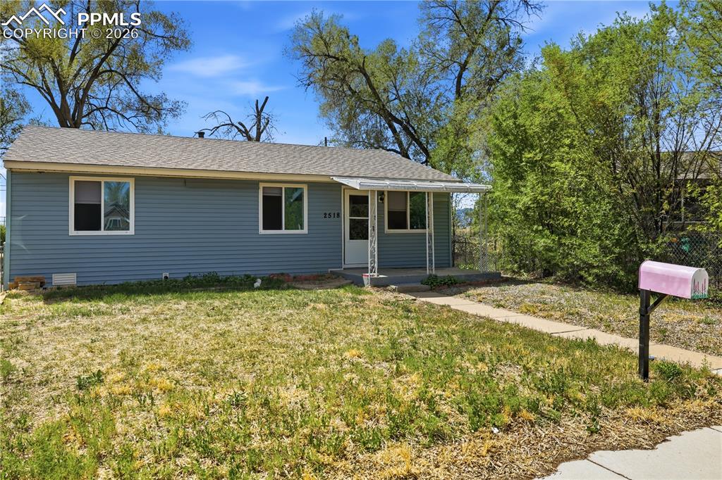 2518 Chimayo Drive Colorado Springs CO 80911