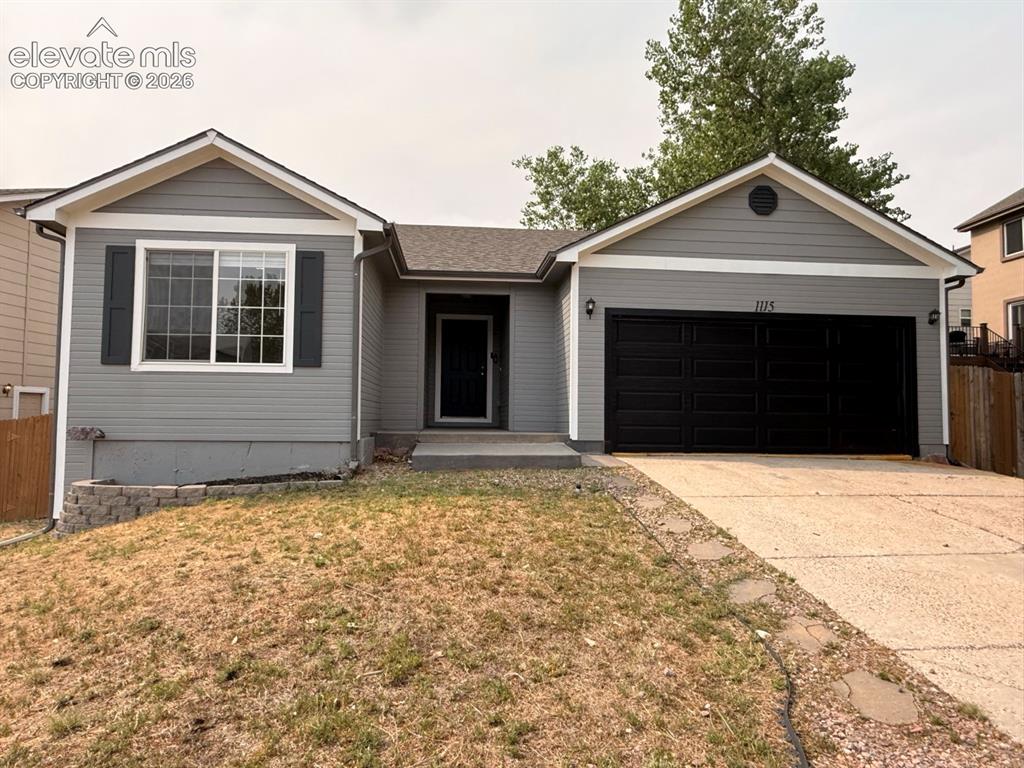 1115 Legend Oak Drive Fountain CO 80817
