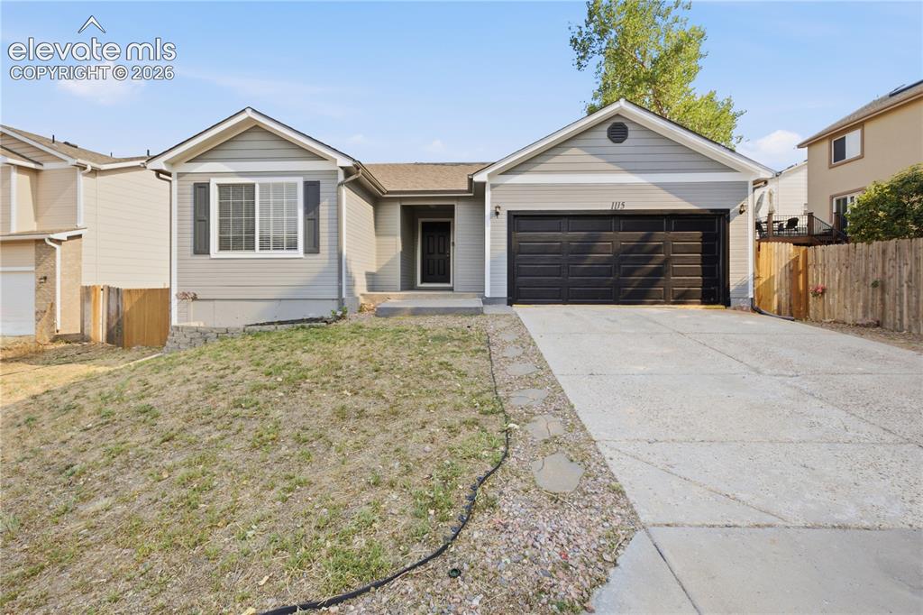 1115 Legend Oak Drive Fountain CO 80817