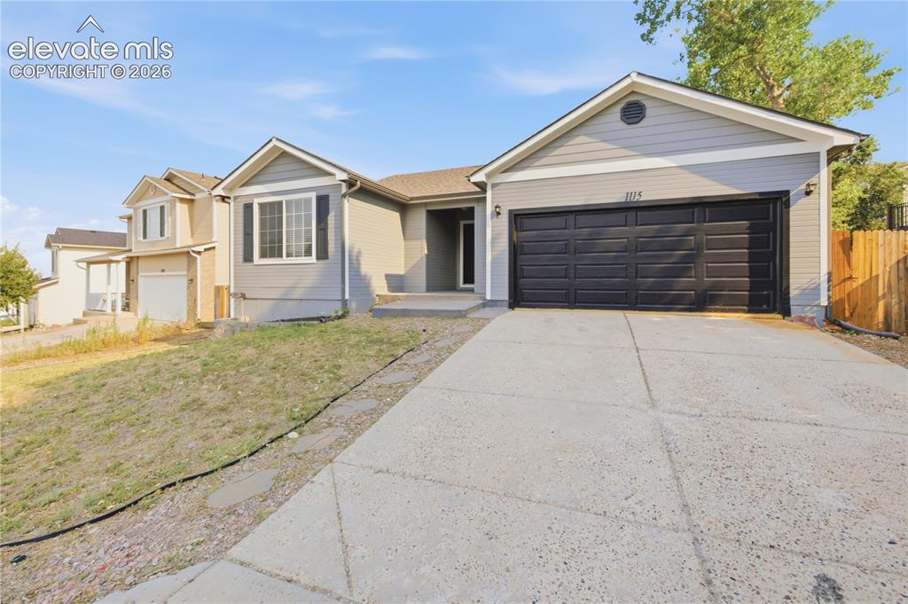1115 Legend Oak Drive Fountain CO 80817