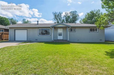 421 Marquette Drive Colorado Springs CO 80911