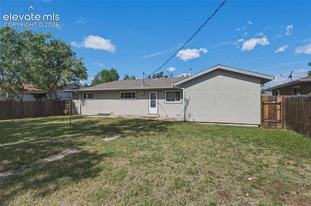 421 Marquette Drive Colorado Springs CO 80911