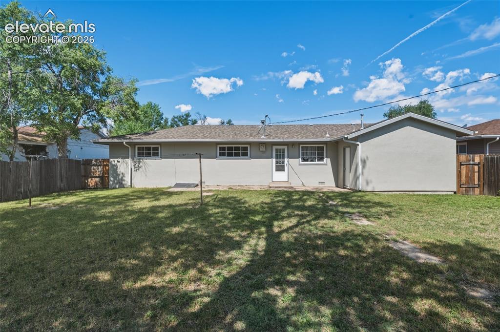 421 Marquette Drive Colorado Springs CO 80911