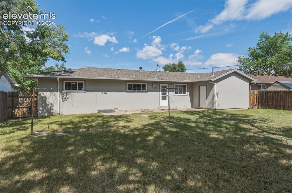 421 Marquette Drive Colorado Springs CO 80911