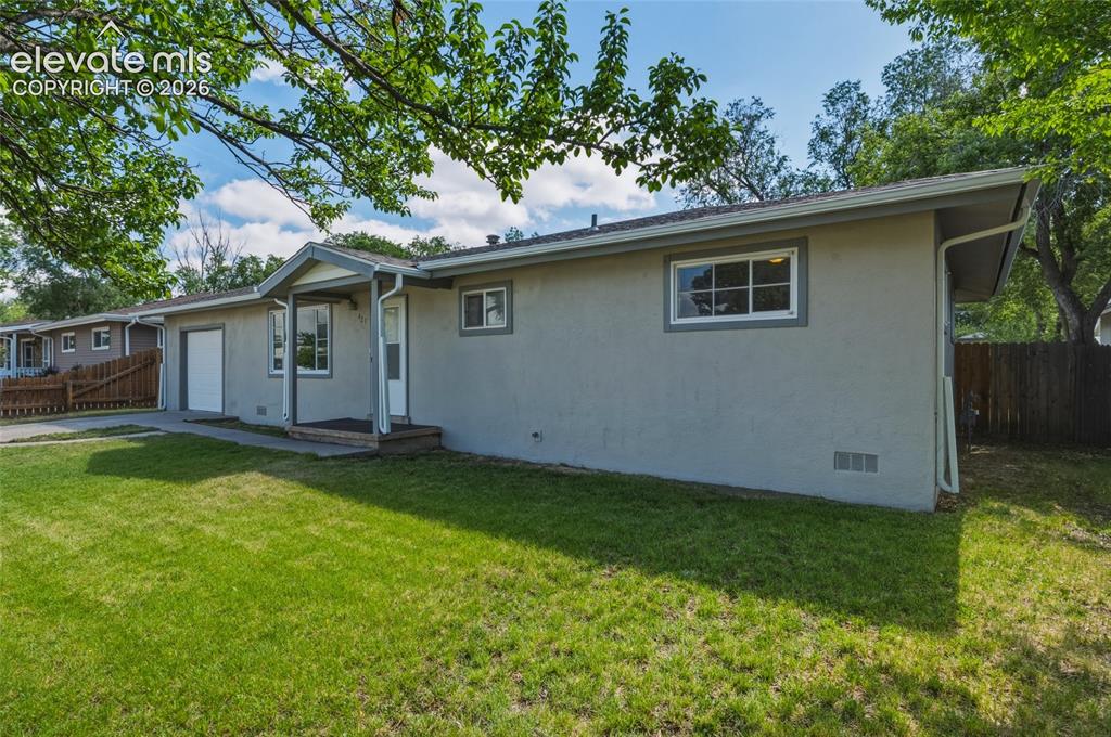 421 Marquette Drive Colorado Springs CO 80911