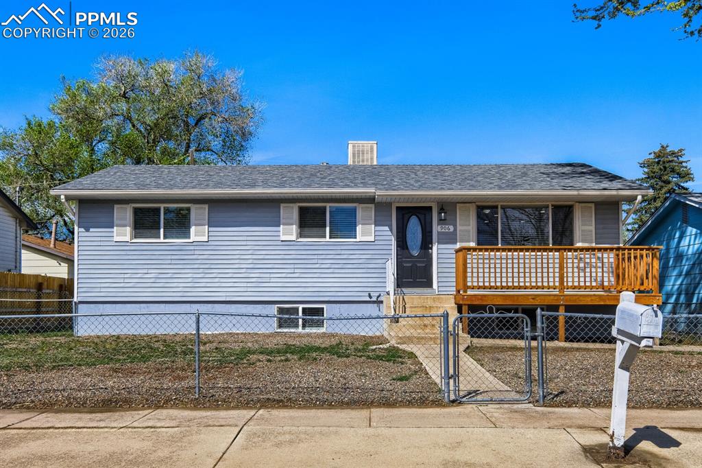 906 Arrawanna Street Colorado Springs CO 80909