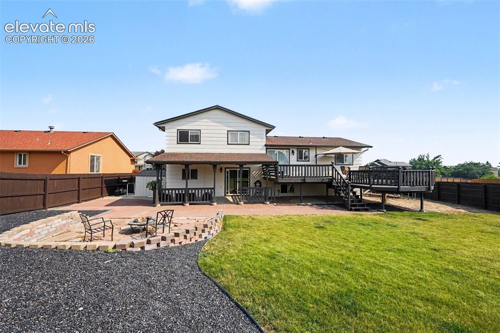 910 Lindstrom Drive Colorado Springs CO 80911
