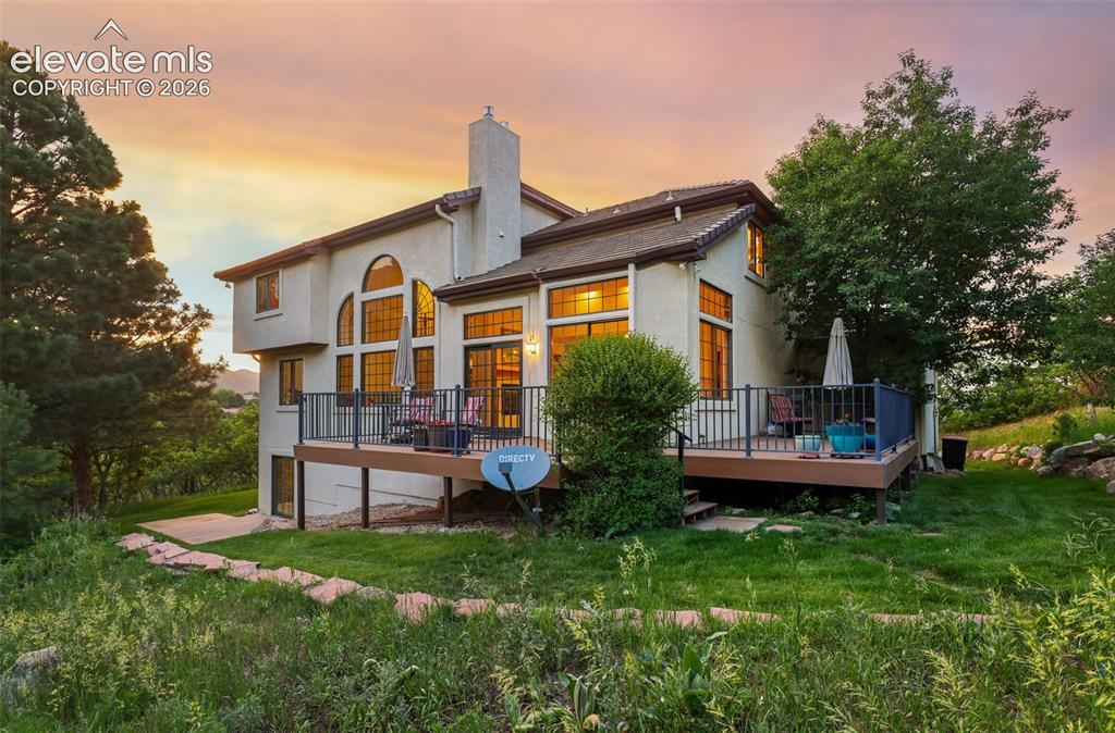 125 Chantrey Court Colorado Springs CO 80906
