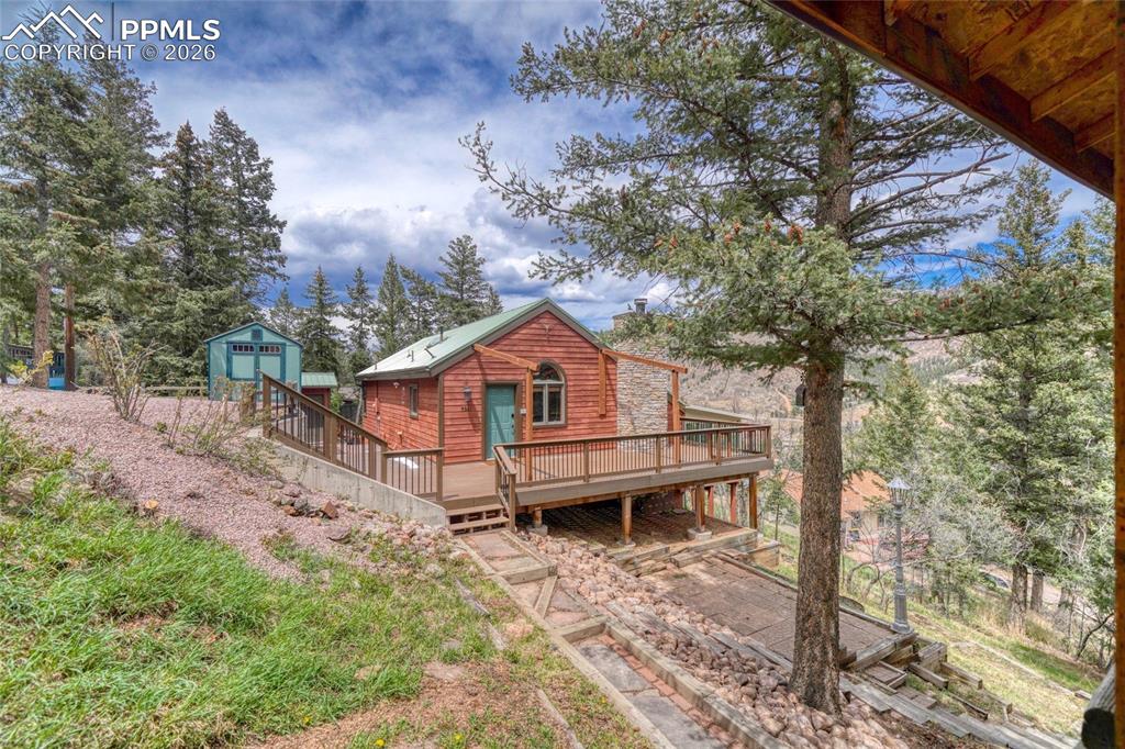 9340 Maveta Road Cascade CO 80809