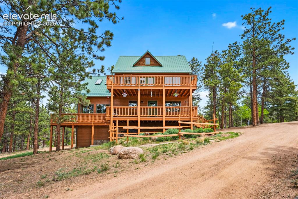 605 Obsidian Drive Florissant CO 80816