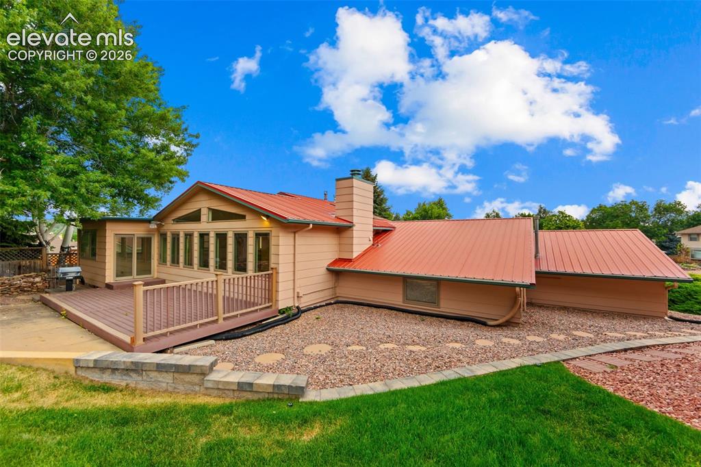 4165 Mcpherson Avenue Colorado Springs CO 80909