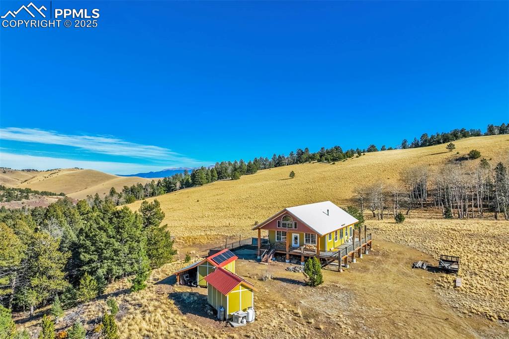 1440 N Range Road Guffey CO 80820