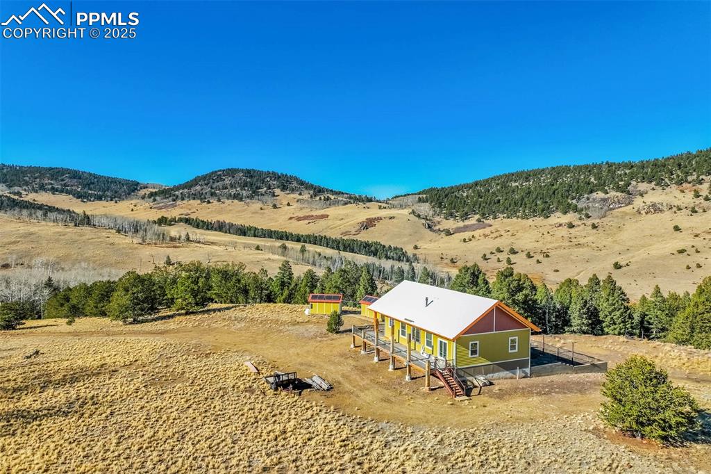 1440 N Range Road Guffey CO 80820