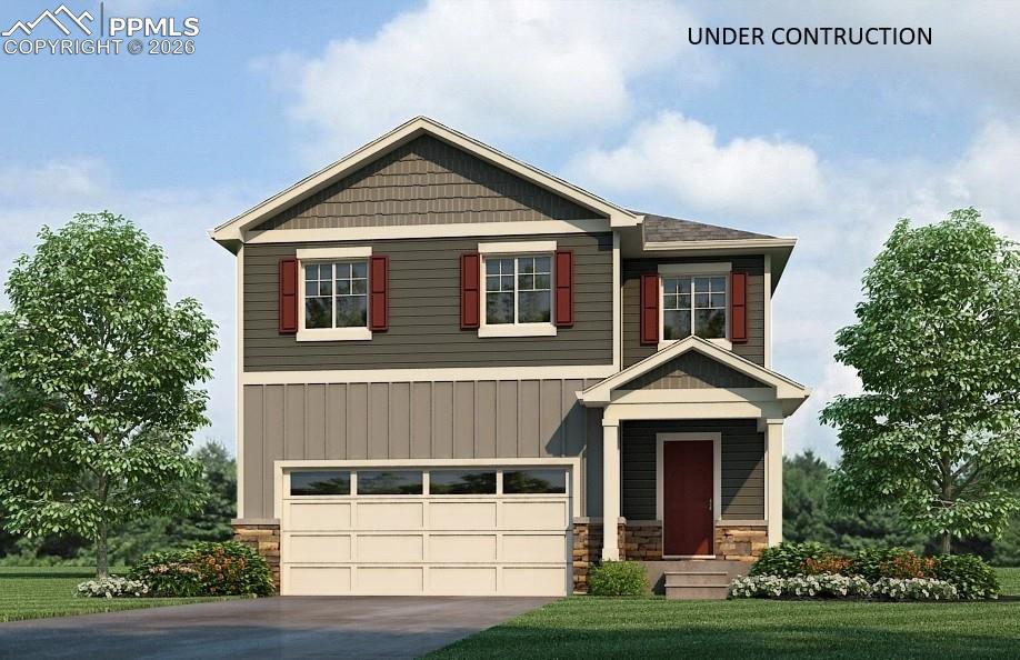 11743 Foraker Lane Colorado Springs CO 80925