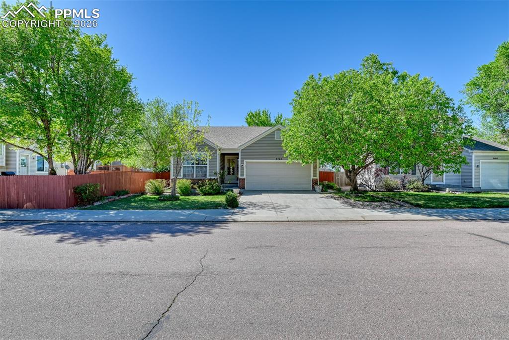8422 Silver Glen Drive Fountain CO 80817