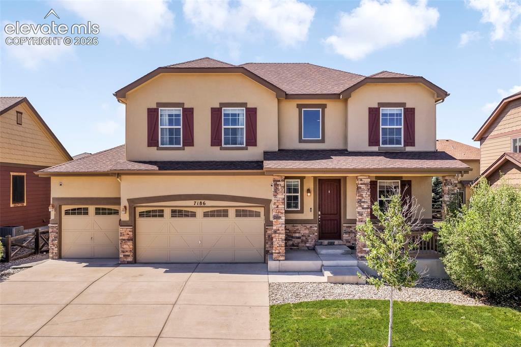 7186 Laurel Cherry Court Colorado Springs CO 80927