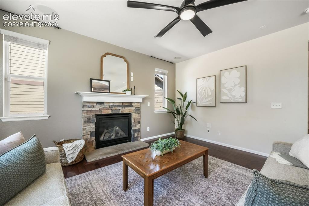 7186 Laurel Cherry Court Colorado Springs CO 80927