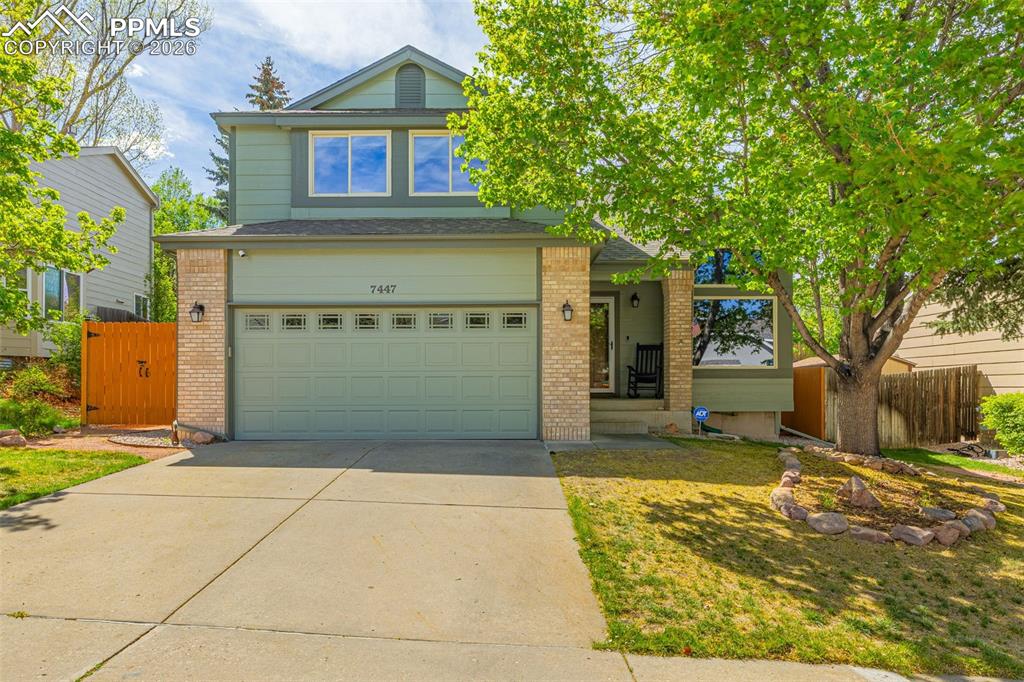 7447 Montarbor Drive Colorado Springs CO 80918