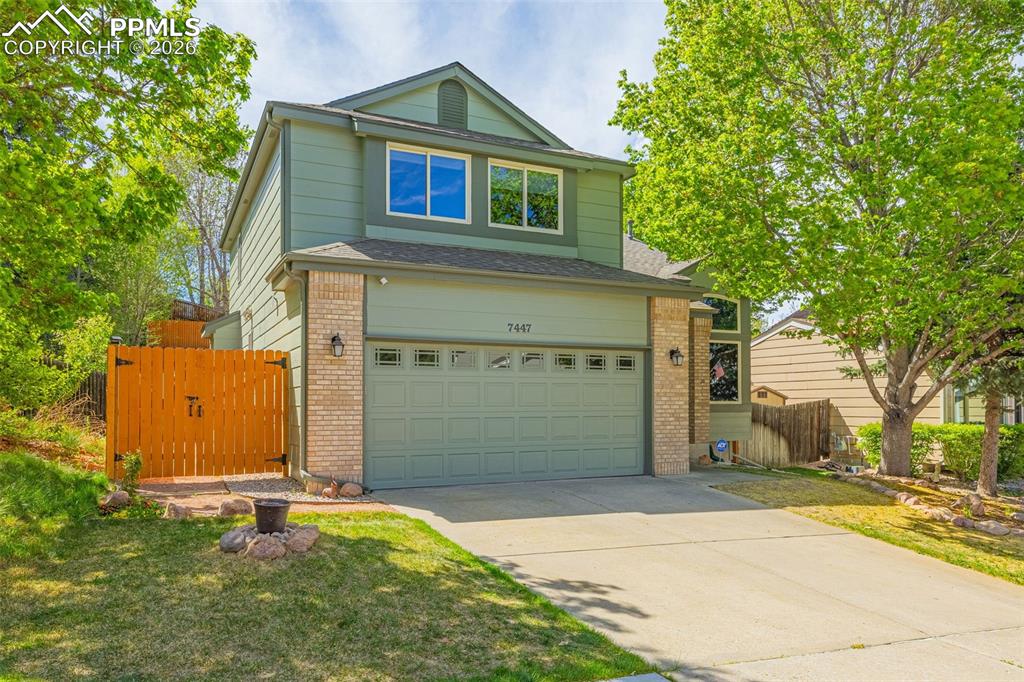 7447 Montarbor Drive Colorado Springs CO 80918