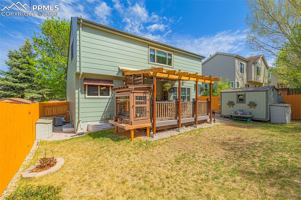 7447 Montarbor Drive Colorado Springs CO 80918