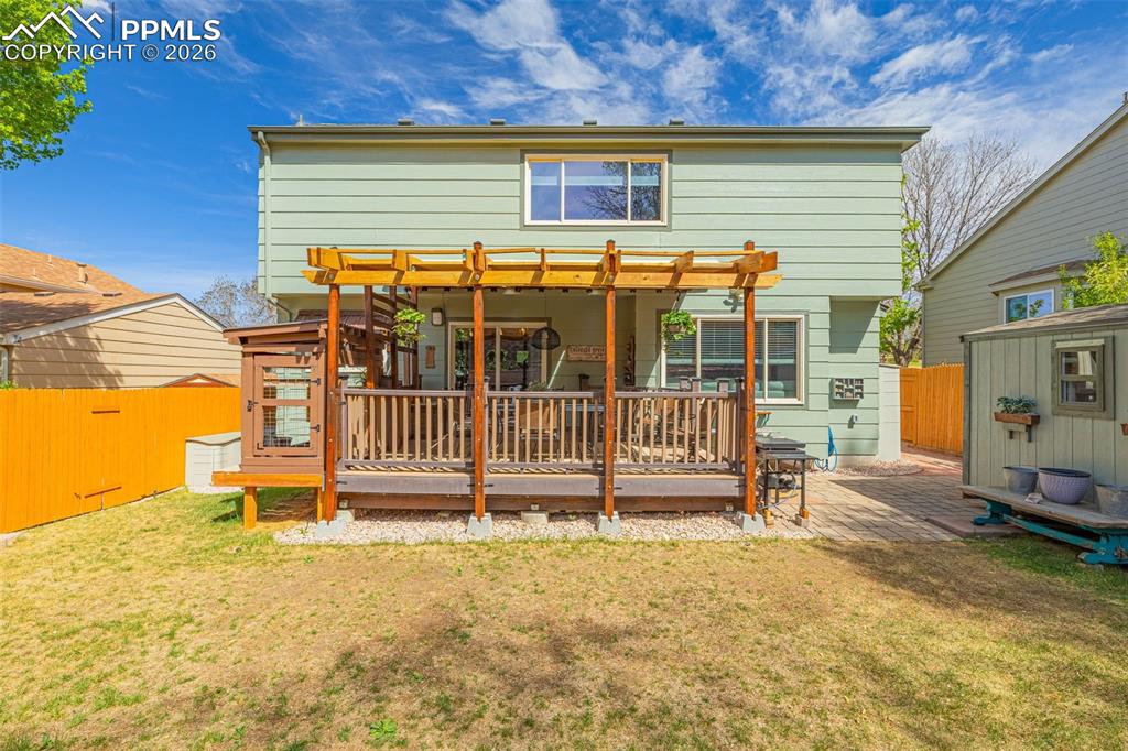 7447 Montarbor Drive Colorado Springs CO 80918