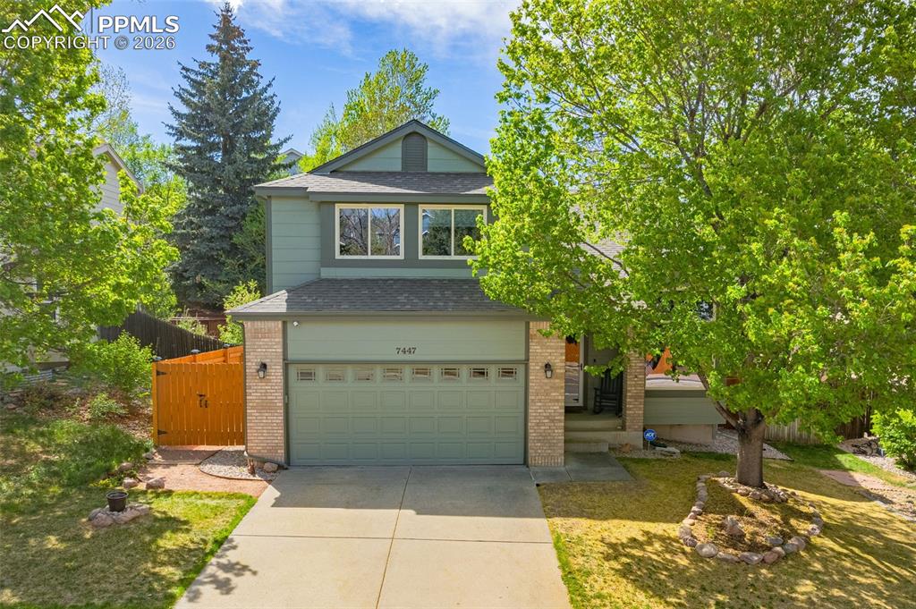 7447 Montarbor Drive Colorado Springs CO 80918