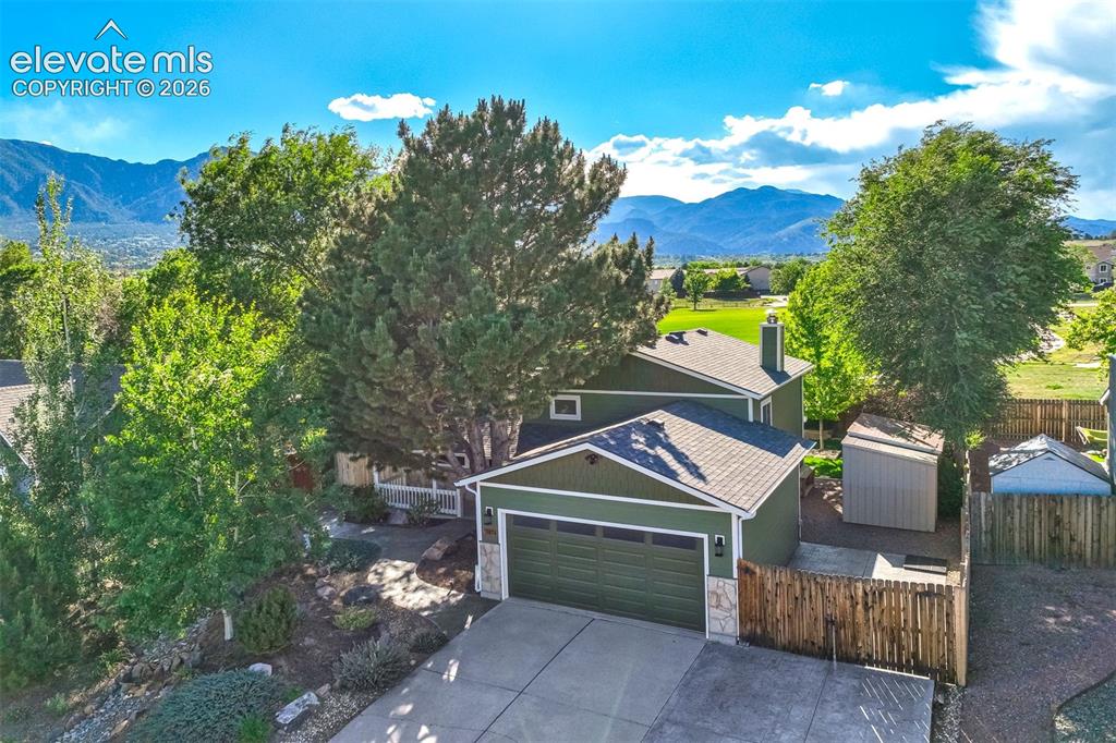 3874 Red Cedar Drive Colorado Springs CO 80906