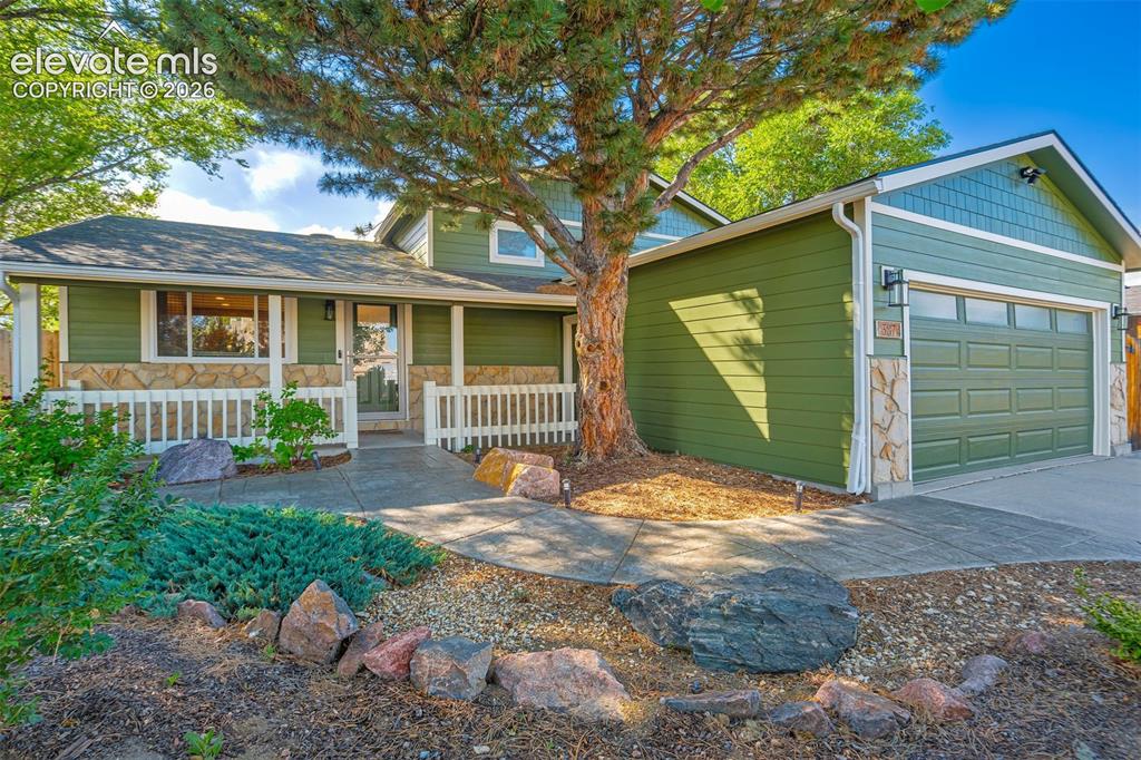 3874 Red Cedar Drive Colorado Springs CO 80906