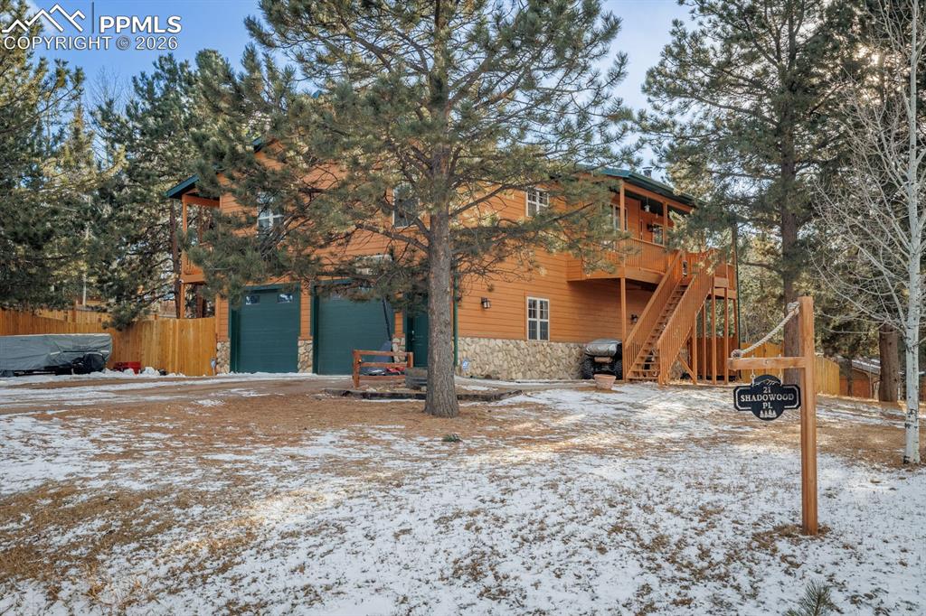 21 Shadowood Place Woodland Park CO 80863