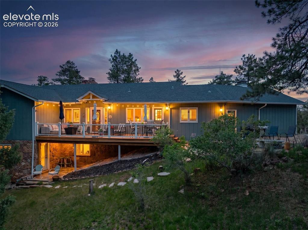7815 Red Rock Circle Larkspur CO 80118
