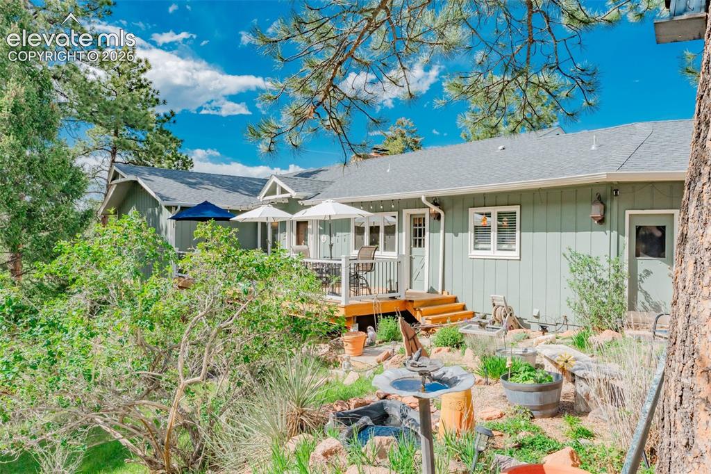 7815 Red Rock Circle Larkspur CO 80118